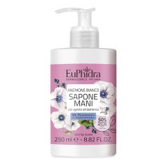 euphidra sapone mani liquido profumo anemone bianco 250ml