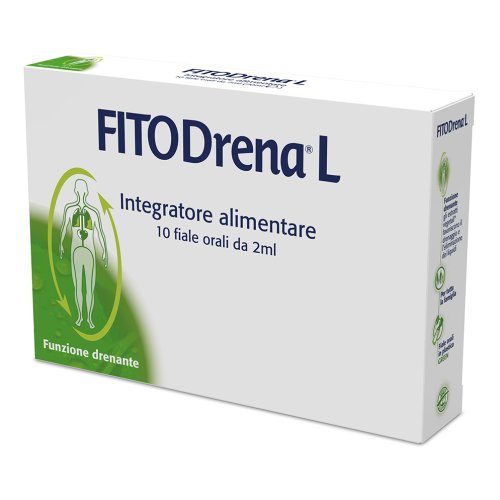 FITODrena L 10 Fiale Orali 2 ml