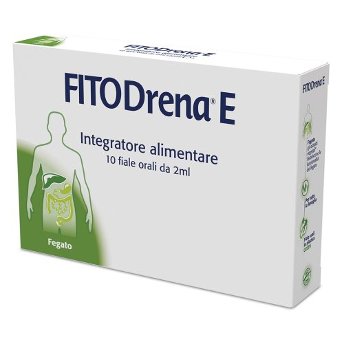 FITODrena E 10 Fiale Orali 2 ml