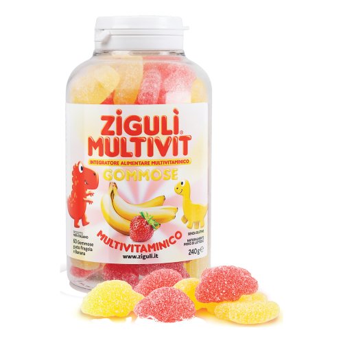 ZIGULI'Multivit 60 Gommose