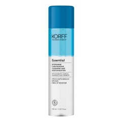 korff essential - struccante bifasico viso occhi e labbra 150ml