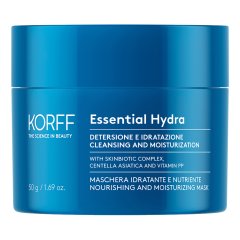 korff essential hydra - maschera viso idratante e nutriente 50ml