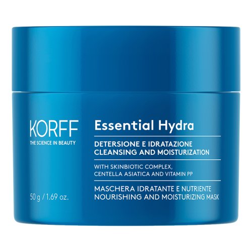 Korff Essential Hydra - Maschera Viso Idratante E Nutriente 50ml