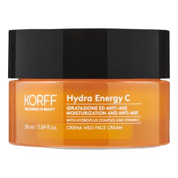 korff hydra energy c - crema viso anti-age 50ml