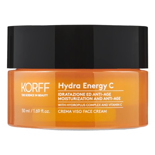 Korff Hydra Energy C - Crema Viso Anti-Age 50ml