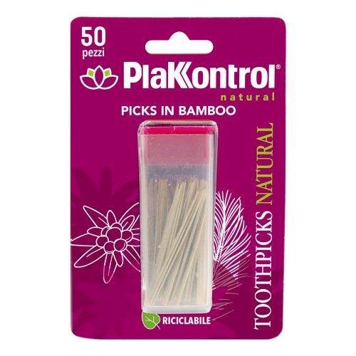 PLAKKONTROL Toothpicks 50pz