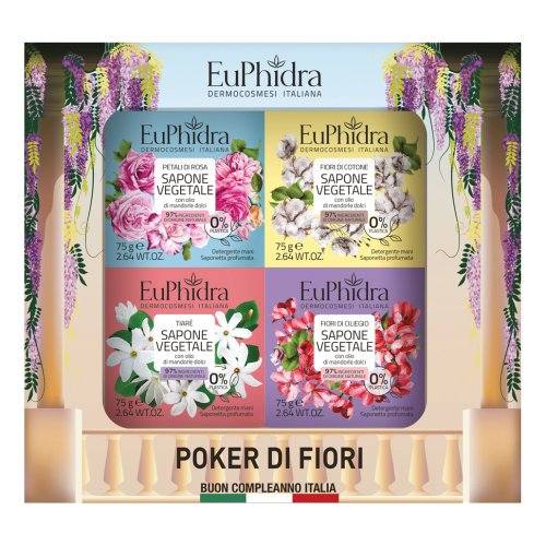 EUPHIDRA POKER DI FIORI COF<