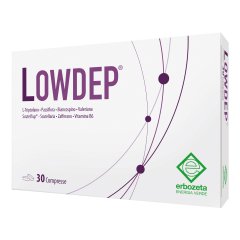 lowdep 30cpr 24,48gr n/f erbozet