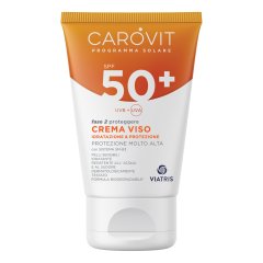 carovit*sol.crema viso 50+50ml