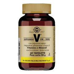 solgar - vm 2000 supplement 60 tavolette