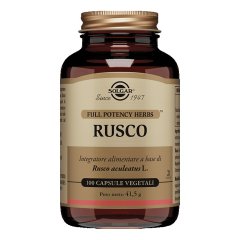 solgar - rusco 100 capsule vegetali