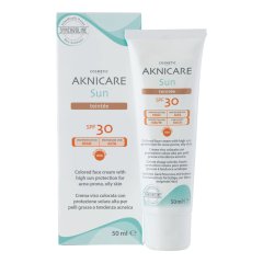 synchroline aknicare sun teint