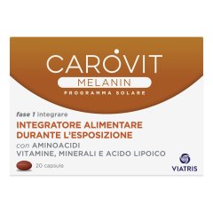 carovit melanin solare 20cps