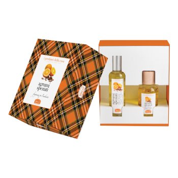 profumi casa set agrumi spez