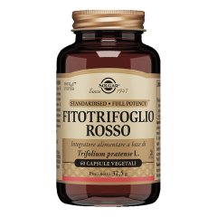 solgar - fitotrifoglio rosso 60 capsule vegetali