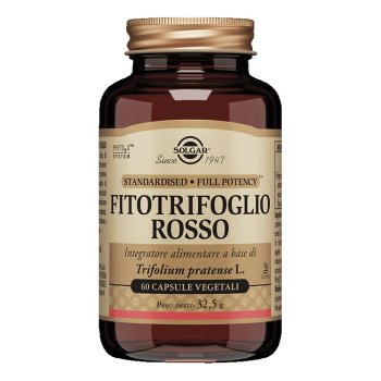 solgar - fitotrifoglio rosso 60 capsule vegetali