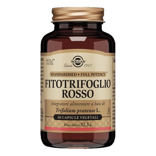 Solgar - Fitotrifoglio Rosso 60 Capsule Vegetali