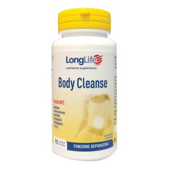 longlife body cleanse 90cps
