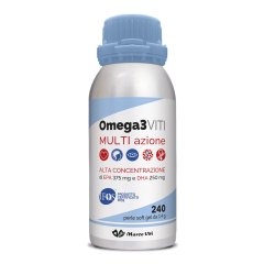 marco viti - omega 3 multi azione 240 perle 