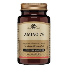 amino 75 30 vegicps solgar