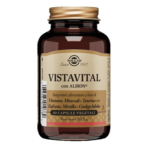 Solgar - Vistavital 60 Capsule Vegetali