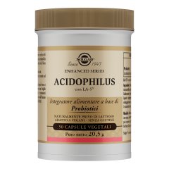 solgar - acidophilus 50 capsule vegetali