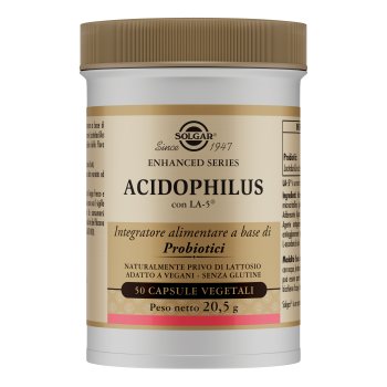 solgar - acidophilus 50 capsule vegetali