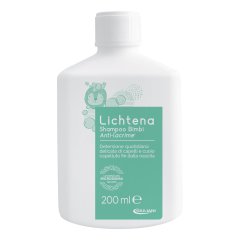 lichtena shampoo bimbi anti-lacrime 200ml