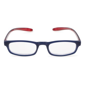 contacta hug occhiali presbiopia blu/rosso +1,00