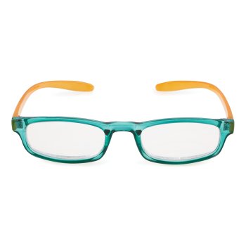 contacta hug occhiali presbiopia verde/senape +1,00