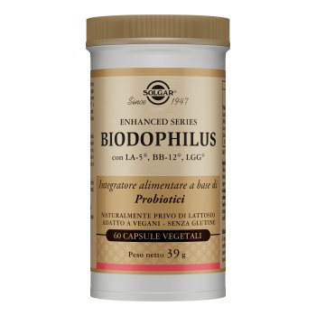 solgar - biodophilus 60 capsule vegetali