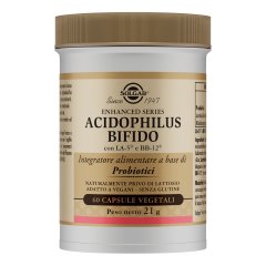 Solgar - Acidophilus Bifido 60 Capsule Vegetali