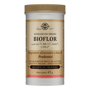 Solgar - Bioflor 60 capsule vegetali