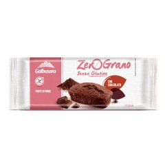 zerograno plumcake ciocc.6x37g