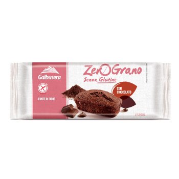 zerograno plumcake ciocc.6x37g