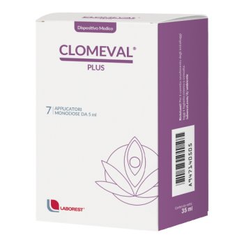 clomeval plus gel vaginale35ml