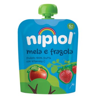 nipiol purea pouch mela fra85g