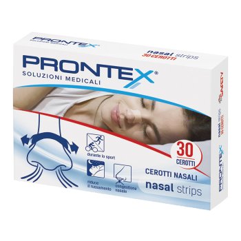 prontex nasal strips 30pz