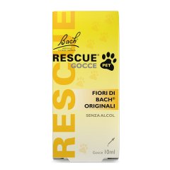 rescue pet gocce 10ml