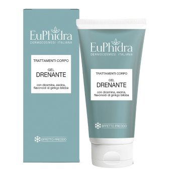 euphidra gel drenante 100ml