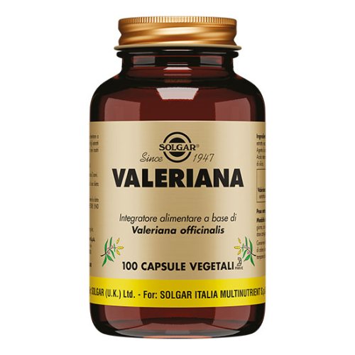 Solgar - Valeriana 100 Capsule Vegetali