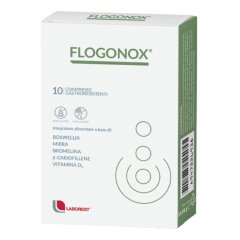 flogonox 10 capsule gastroresistenti