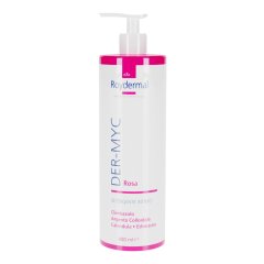 der-myc rosa det.intimo 400ml