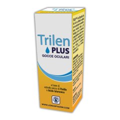 trilen plus gtt oculari 10ml