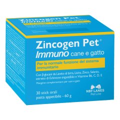 zincogen pet immuno pasta stk