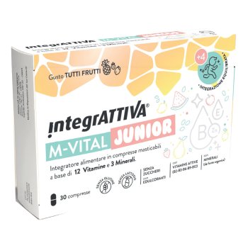 integrattiva m-vital j 30cpr