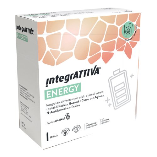 INTEGRATTIVA ENERGY 10f.25ml