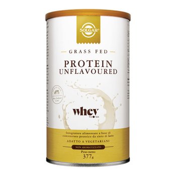 solgar - protein whey unflavoured 377g