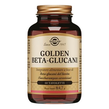 solgar - golden beta-glucani 60 tavolette