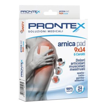 prontex arnica pad 9x14 6pz